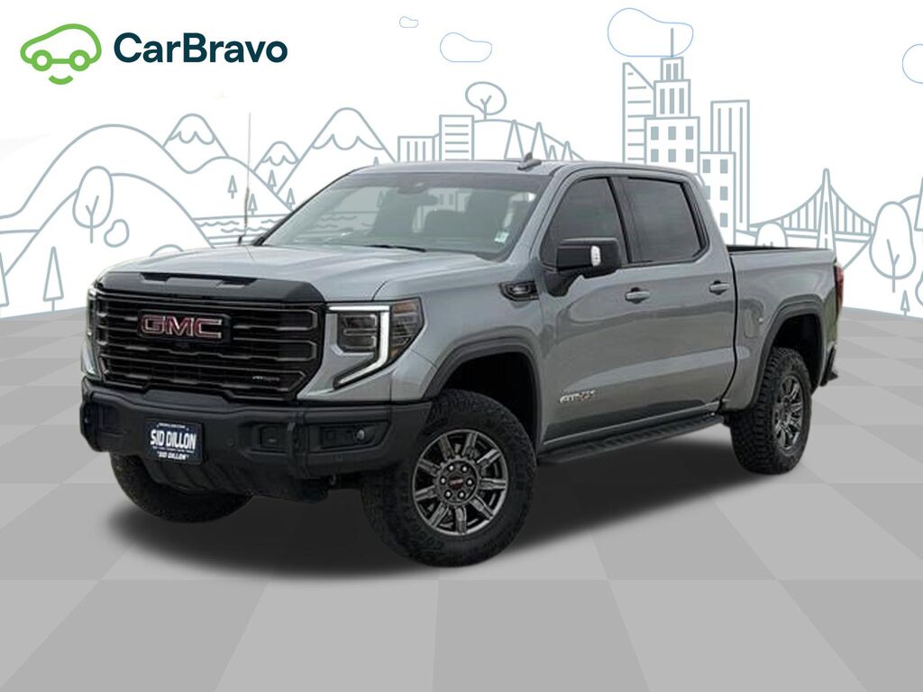 2025 GMC Sierra 1500 AT4X — photo 1 of 6