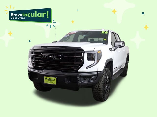 2026 GMC Sierra 1500 AT4X