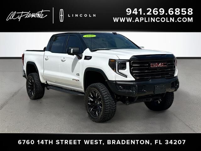 2025 GMC Sierra 1500 AT4X