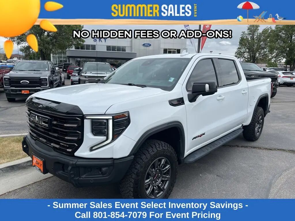2024 GMC Sierra 1500 AT4X — photo 1 of 18