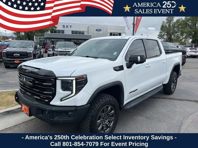 2024 GMC Sierra 1500 AT4X