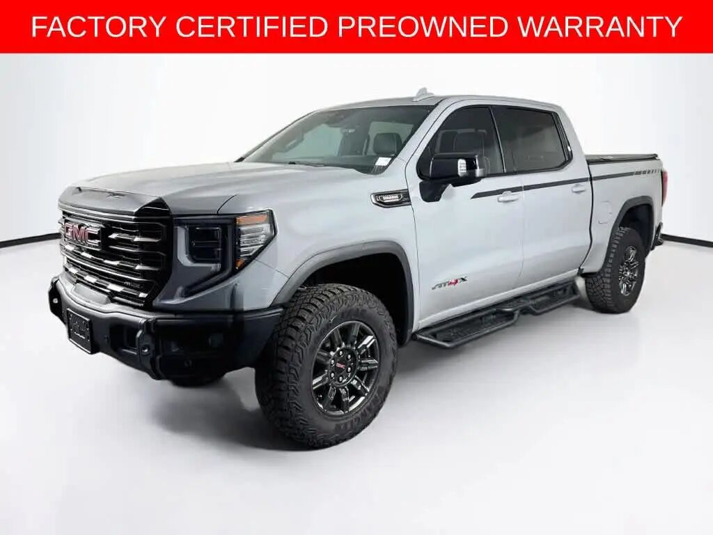 2024 GMC Sierra 1500 AT4X — photo 1 of 13