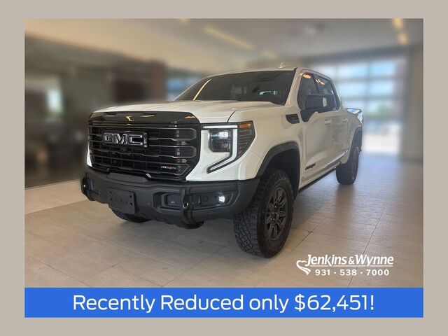 2025 GMC Sierra 1500 AT4X