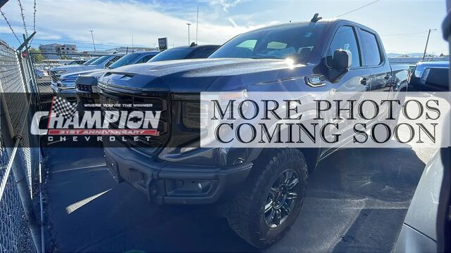 2025 GMC Sierra 1500 AT4X