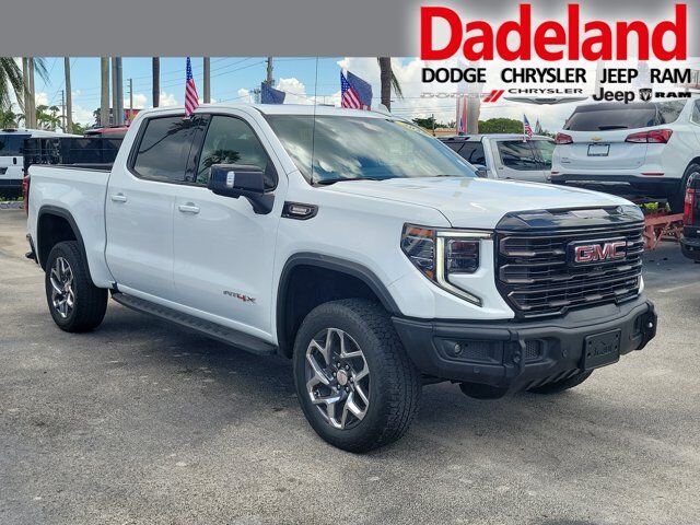 2025 GMC Sierra 1500 AT4X — photo 1 of 1