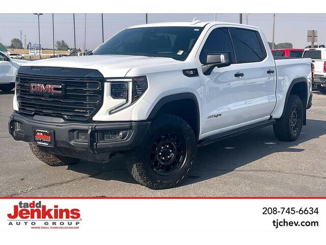 2024 GMC Sierra 1500 AT4X