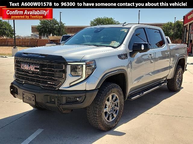 2024 GMC Sierra 1500 AT4X