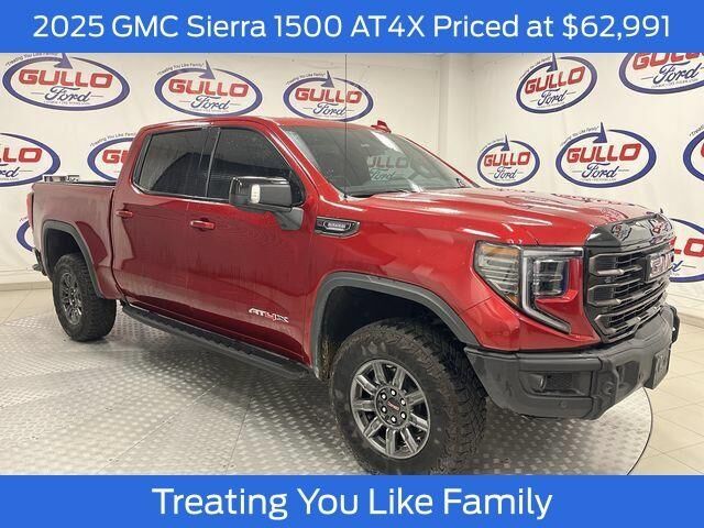 2025 GMC Sierra 1500 AT4X