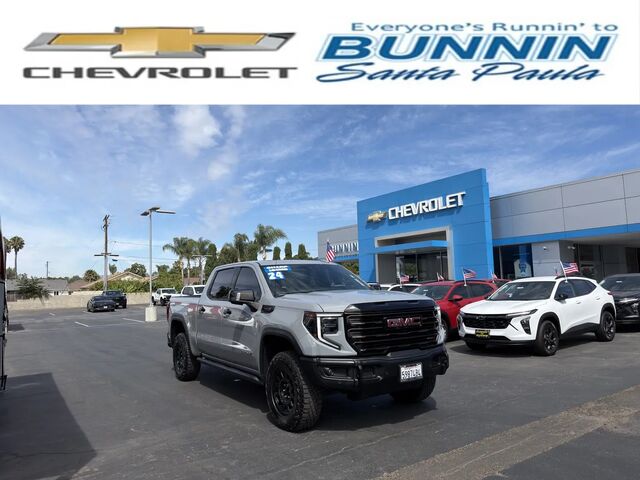2024 GMC Sierra 1500 AT4X