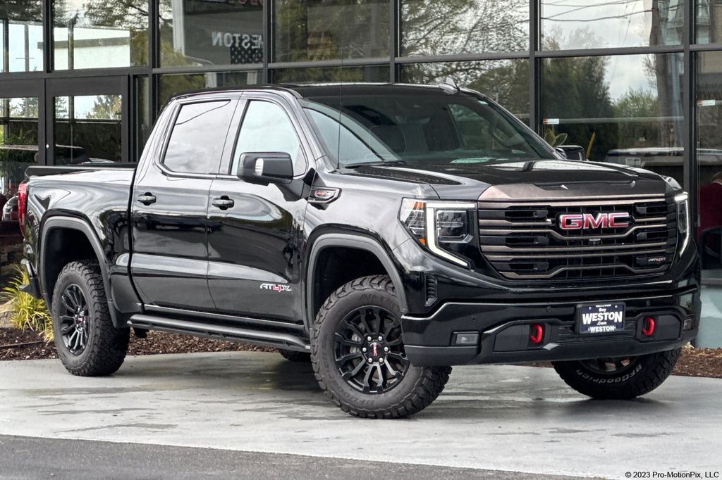 2022 GMC Sierra 1500 AT4X — photo 1 of 26