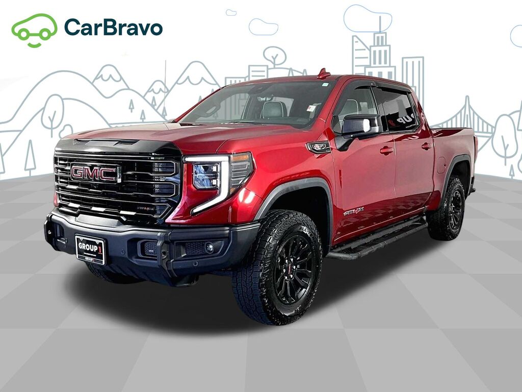2023 GMC Sierra 1500 AT4X — photo 1 of 6