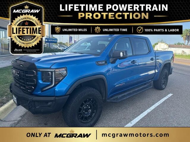 2024 GMC Sierra 1500 AT4X
