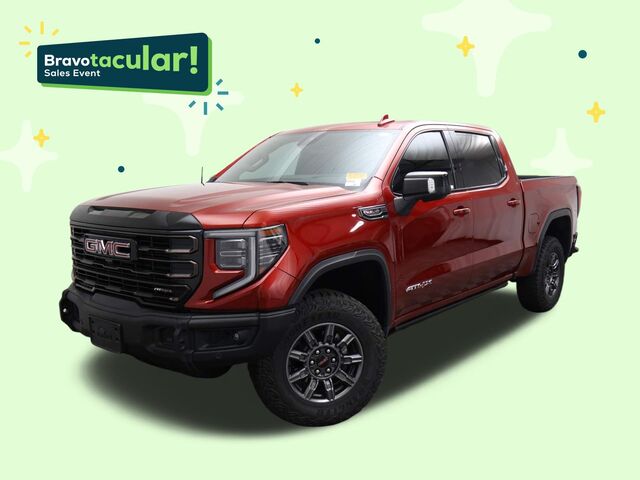 2025 GMC Sierra 1500 AT4X
