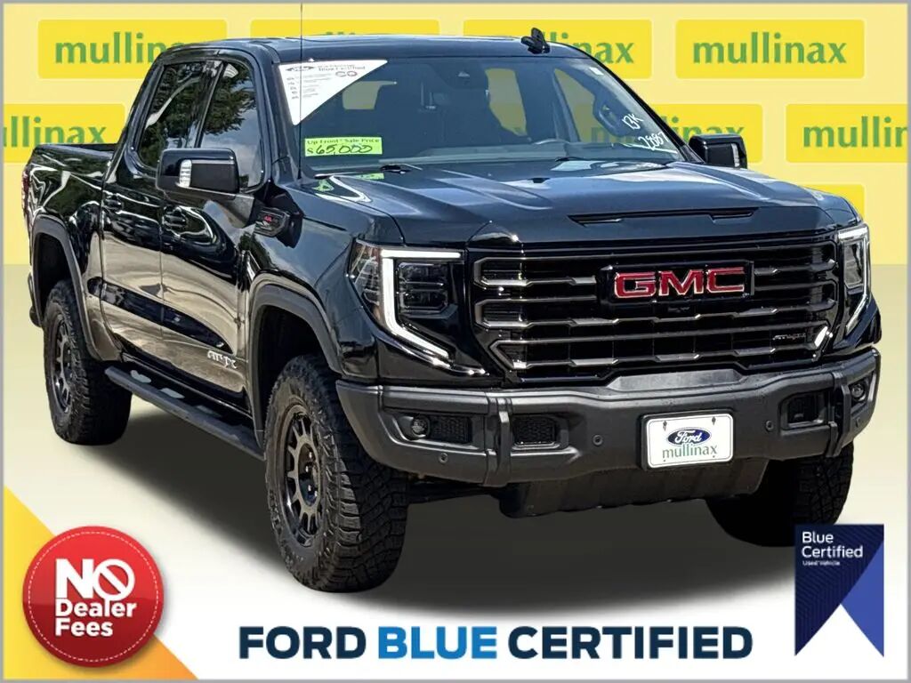 2024 GMC Sierra 1500 AT4X — photo 1 of 10