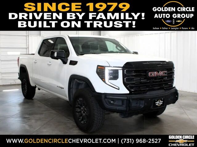 2023 GMC Sierra 1500 AT4X