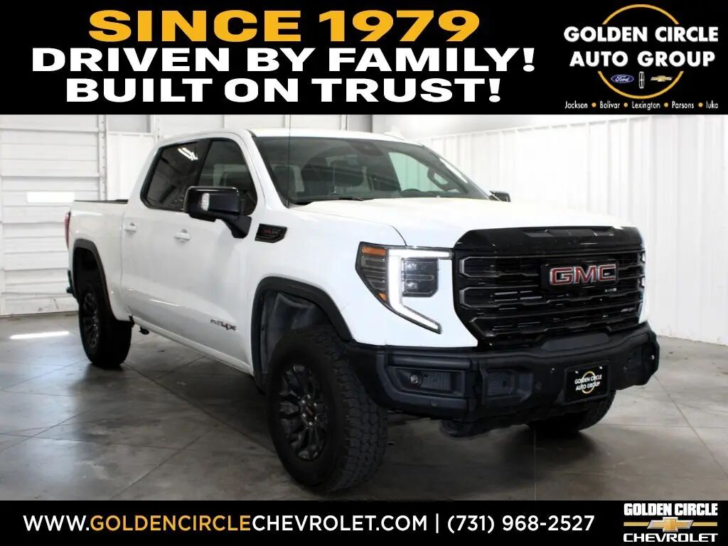 2023 GMC Sierra 1500 AT4X — photo 1 of 10