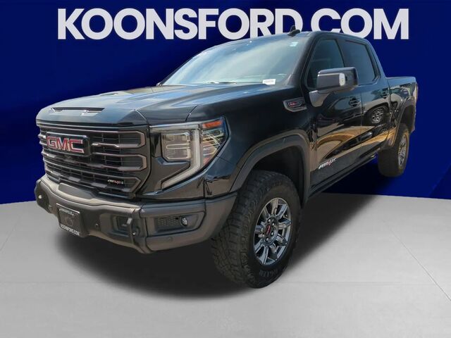 2026 GMC Sierra 1500 AT4X