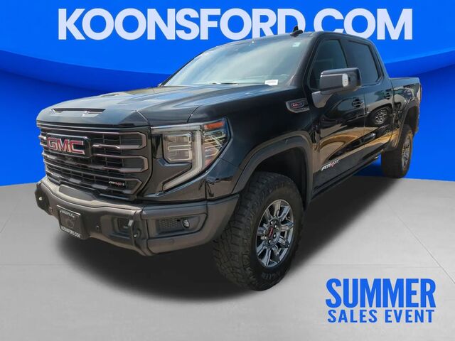 2026 GMC Sierra 1500 AT4X