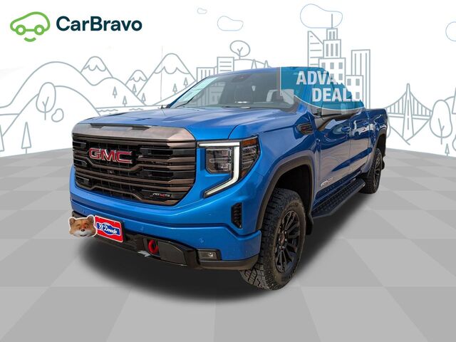2023 GMC Sierra 1500 AT4X