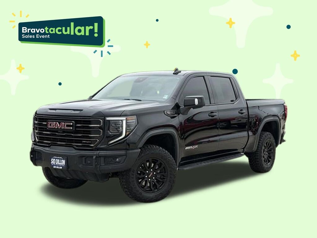2023 GMC Sierra 1500 AT4X — photo 1 of 6