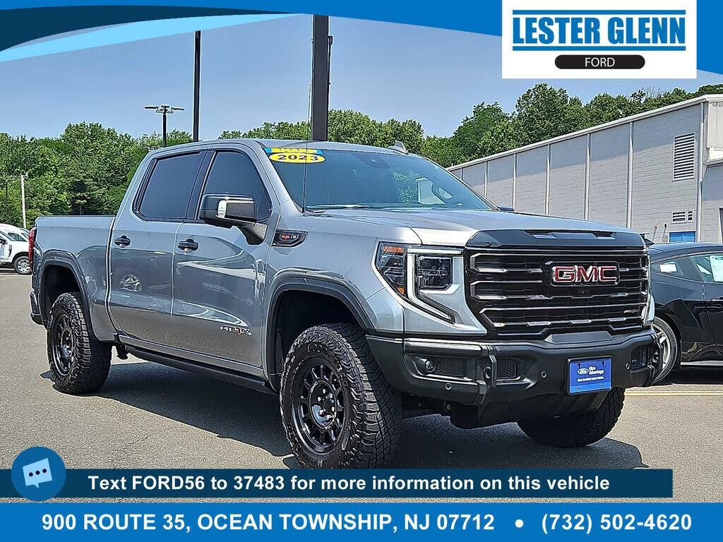 2023 GMC Sierra 1500 AT4X — photo 1 of 2