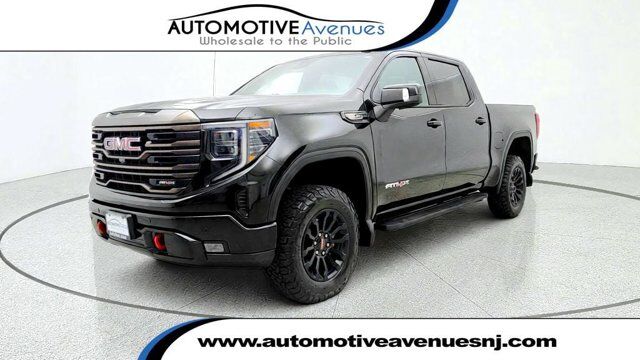 2022 GMC Sierra 1500 AT4X