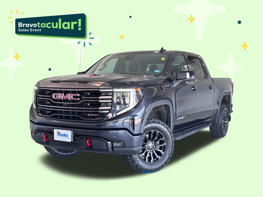 2022 GMC Sierra 1500 AT4X — photo 1 of 7