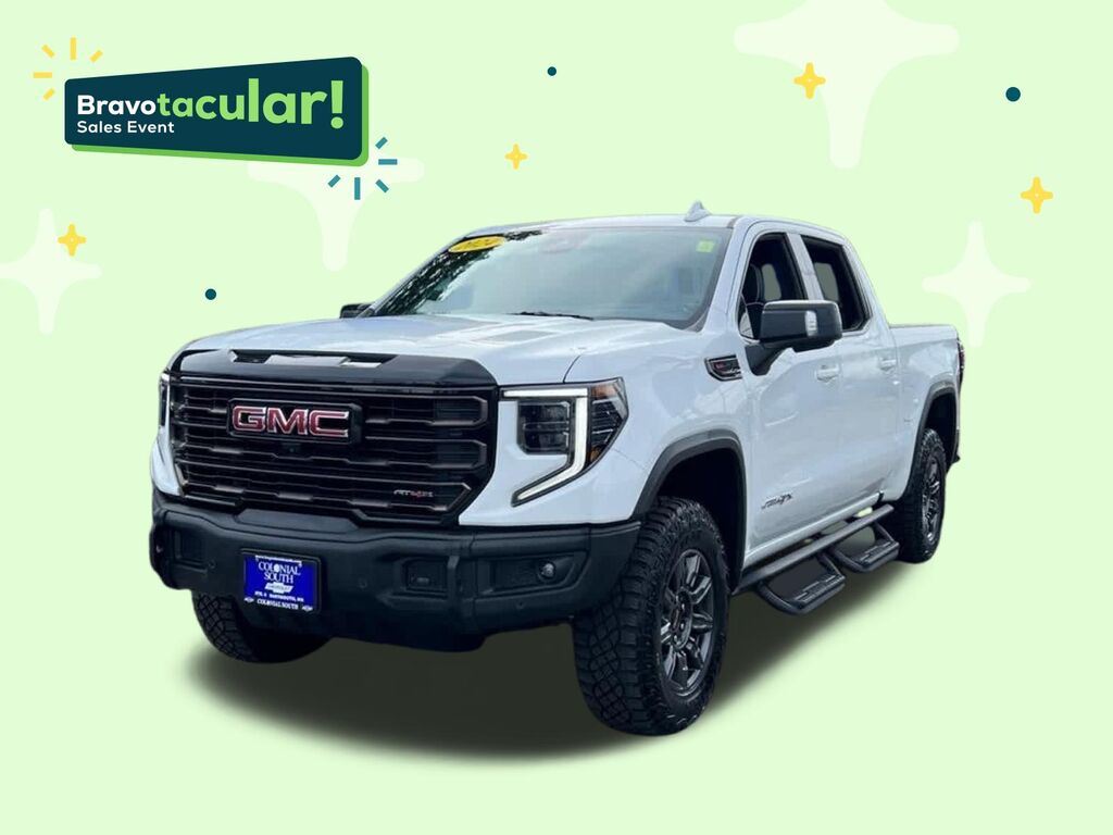 2024 GMC Sierra 1500 AT4X — photo 1 of 6