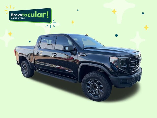 2024 GMC Sierra 1500 AT4X