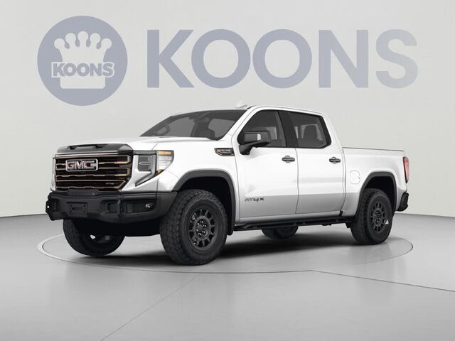 2024 GMC Sierra 1500 AT4X