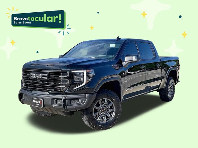 2026 GMC Sierra 1500 AT4X