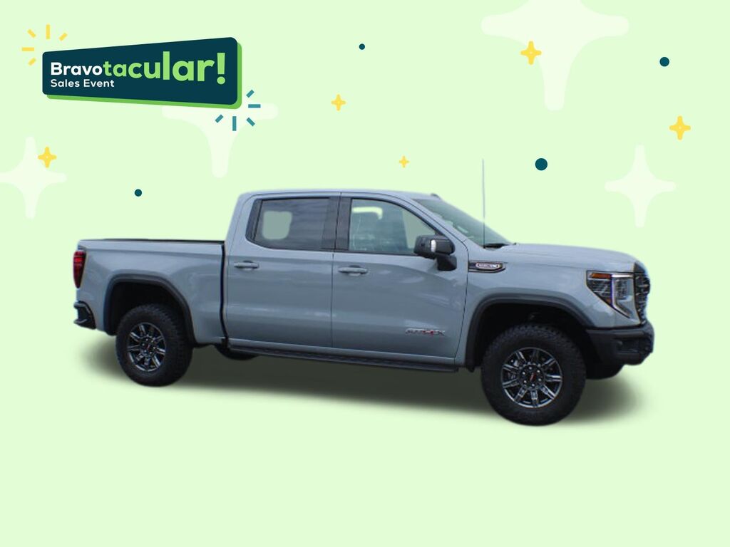 2025 GMC Sierra 1500 AT4X — photo 1 of 6