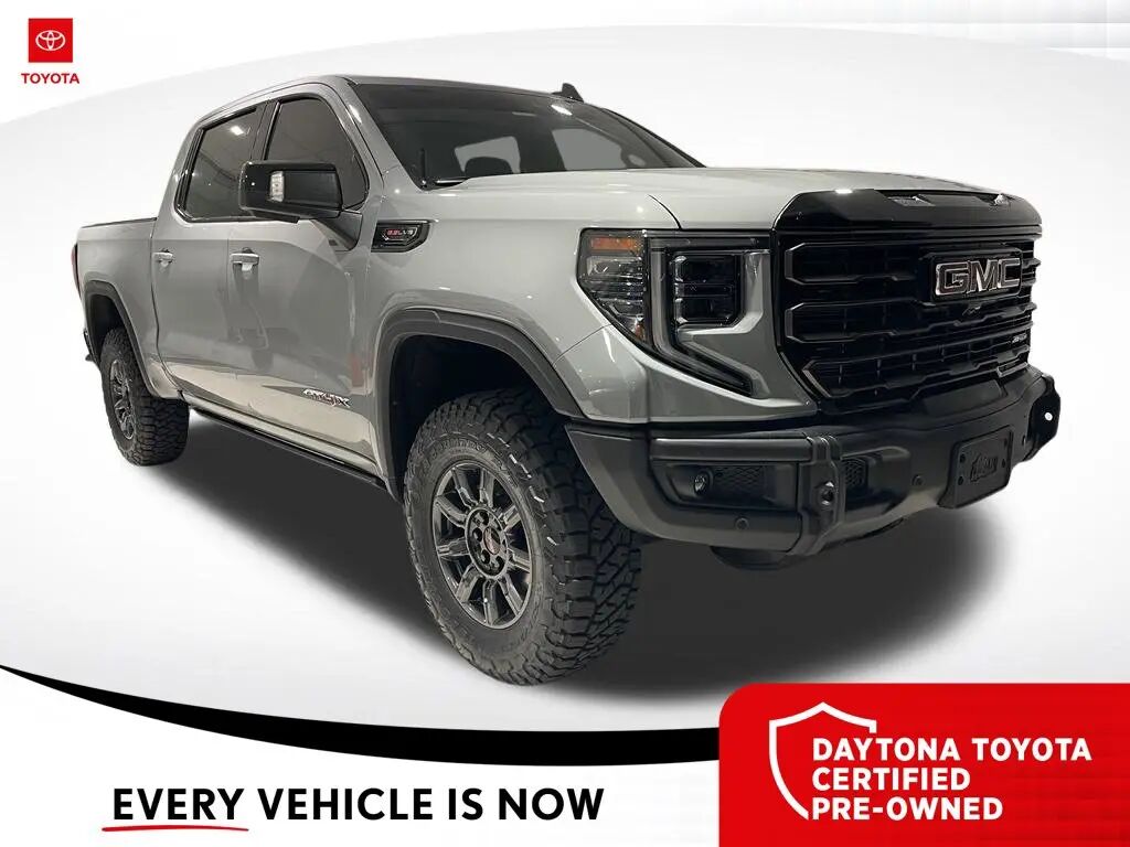 2025 GMC Sierra 1500 AT4X — photo 1 of 10