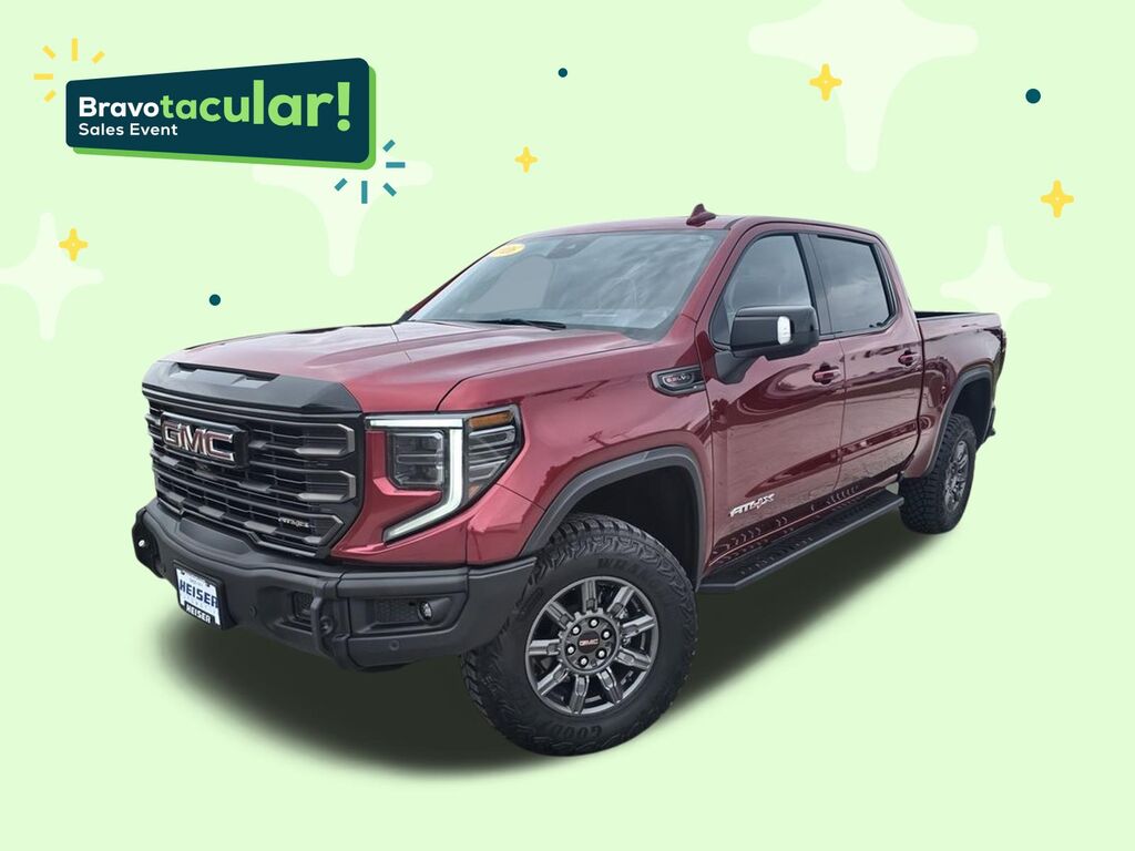 2026 GMC Sierra 1500 AT4X — photo 1 of 6