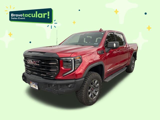 2025 GMC Sierra 1500 AT4X