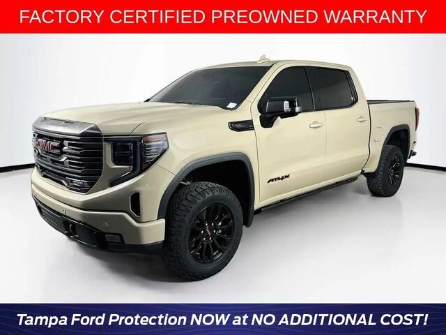 2022 GMC Sierra 1500 AT4X