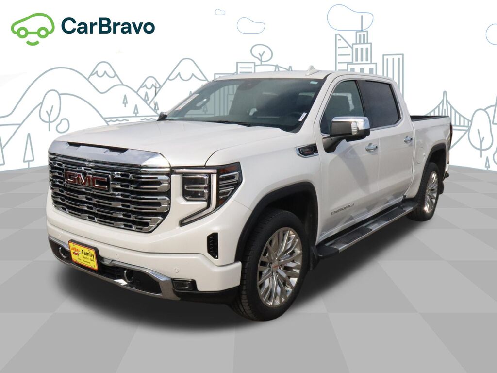 2023 GMC Sierra 1500 Denali — photo 1 of 6