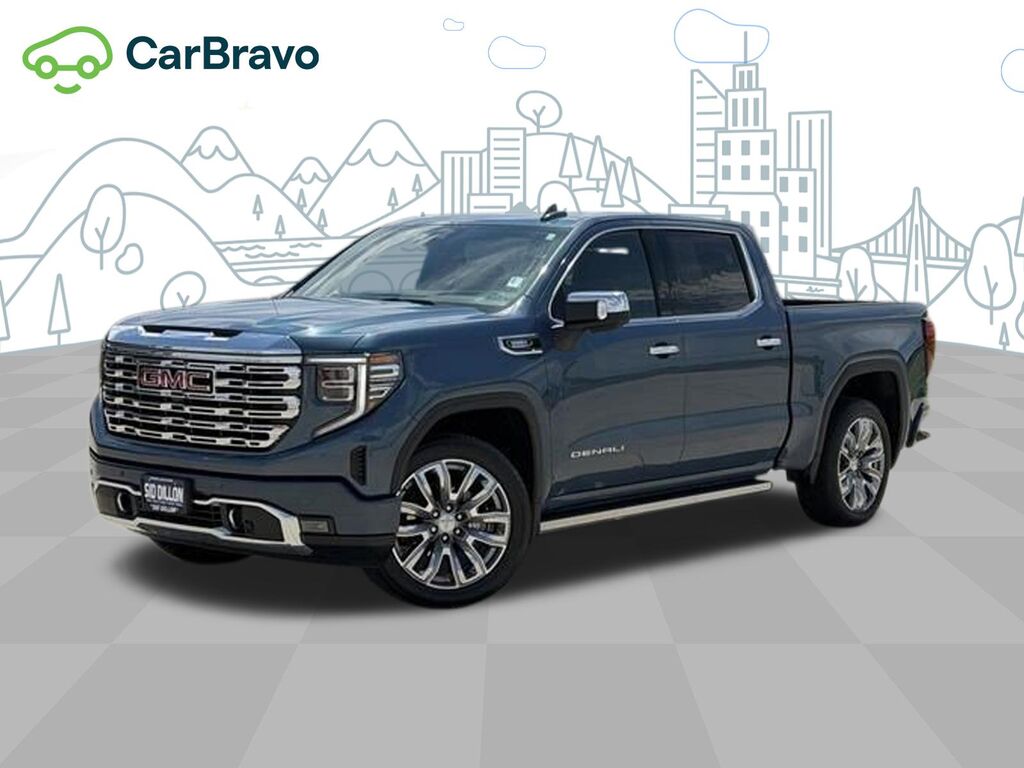 2024 GMC Sierra 1500 Denali — photo 1 of 6