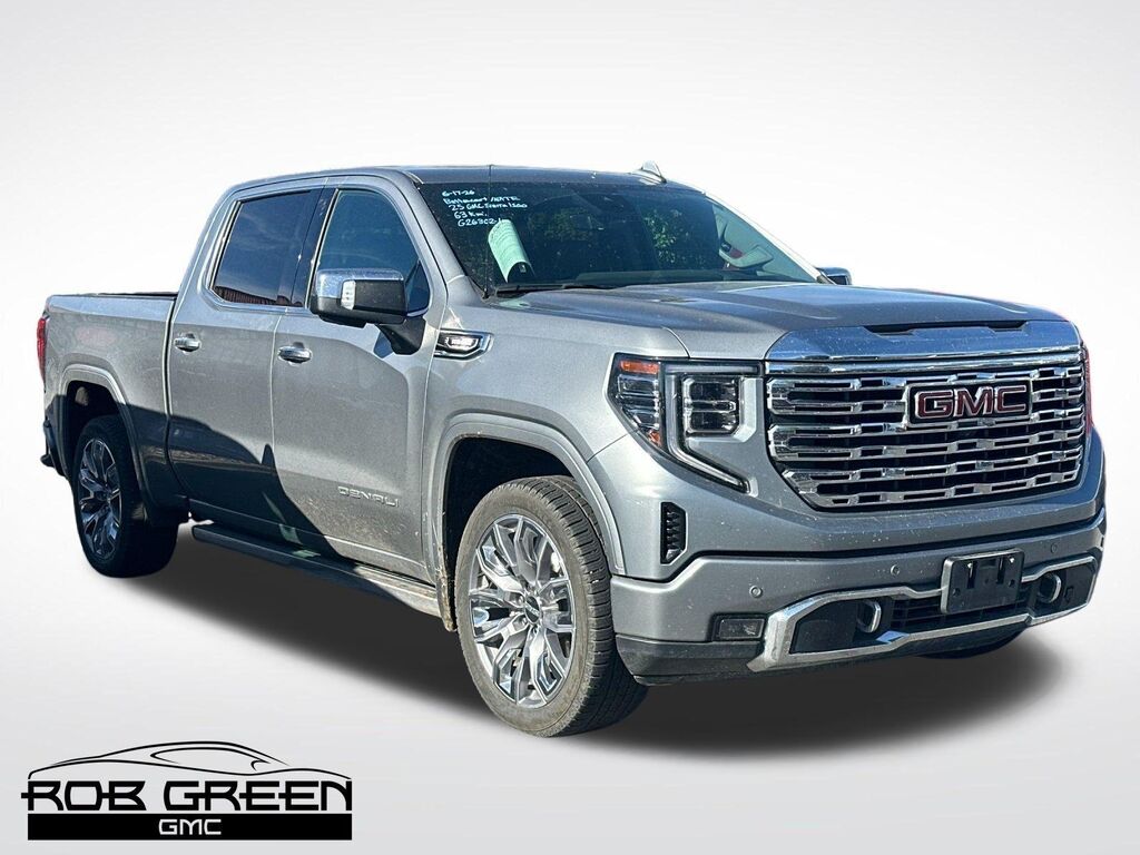 2025 GMC Sierra 1500 Denali — photo 1 of 8