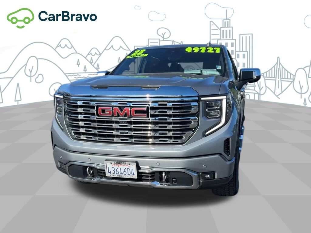 2023 GMC Sierra 1500 Denali — photo 1 of 6