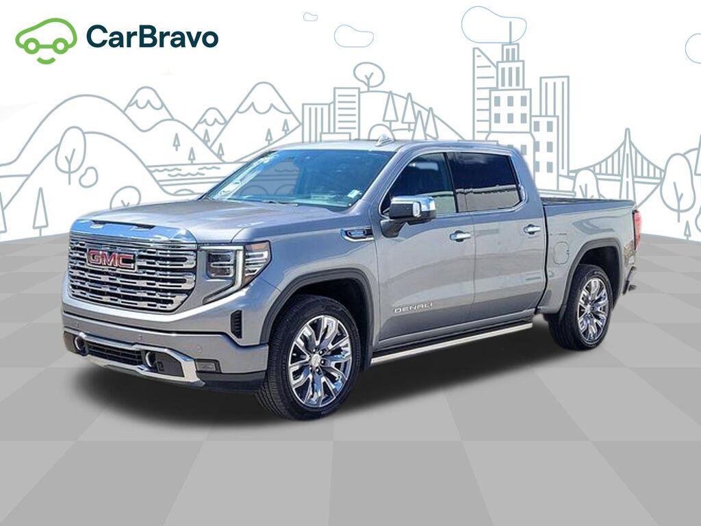2023 GMC Sierra 1500 Denali — photo 1 of 6