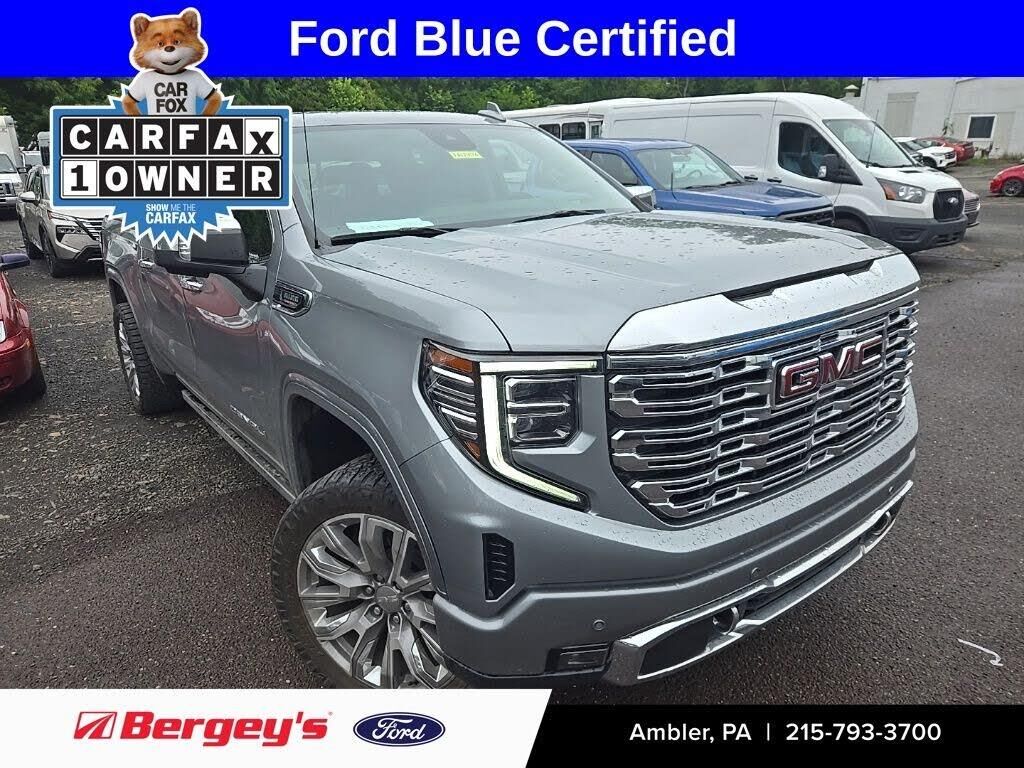 2025 GMC Sierra 1500 Denali — photo 1 of 1