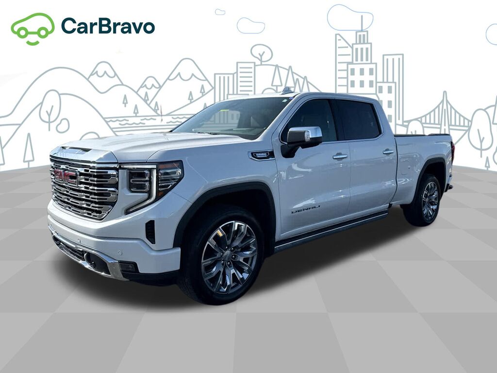 2025 GMC Sierra 1500 Denali — photo 1 of 6