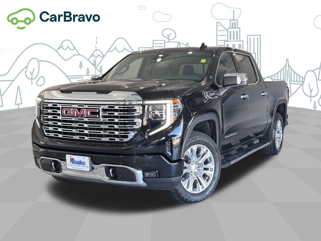 2022 GMC Sierra 1500 Denali — photo 1 of 6