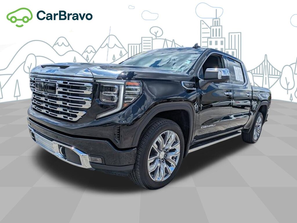 2025 GMC Sierra 1500 Denali — photo 1 of 6