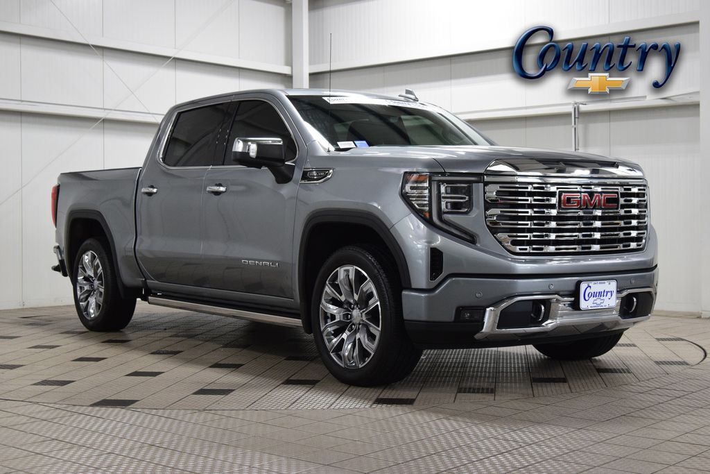 2025 GMC Sierra 1500 Denali — photo 1 of 11