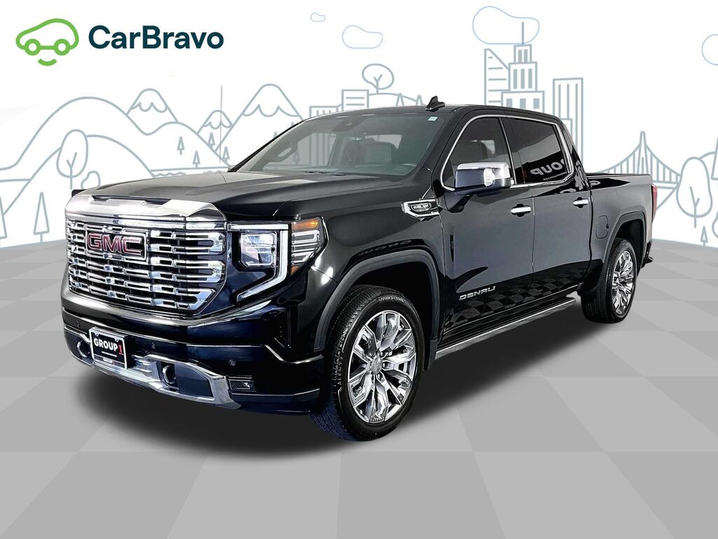 2025 GMC Sierra 1500 Denali — photo 1 of 6