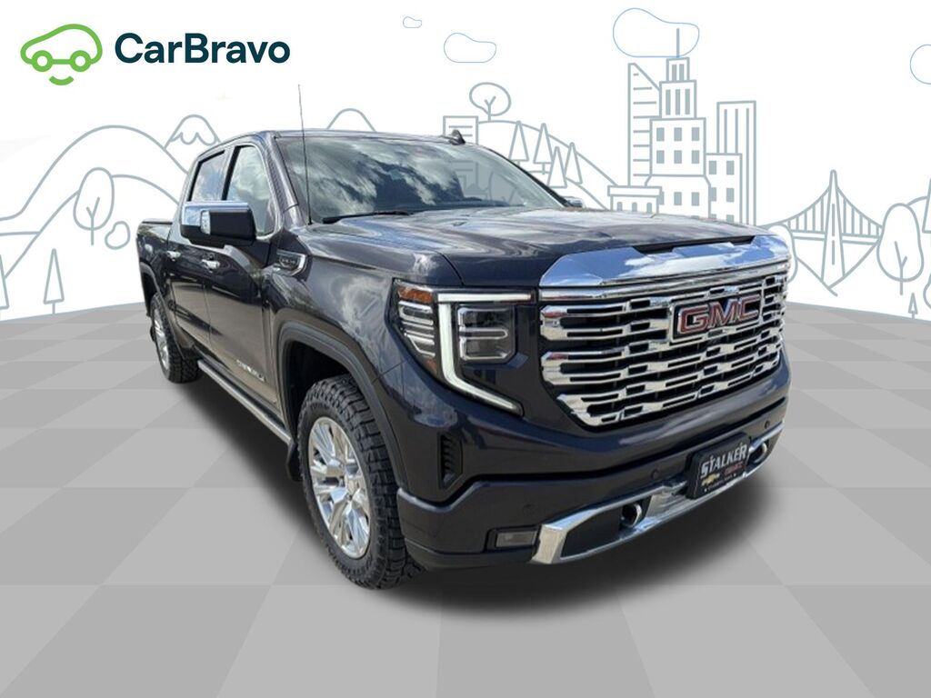 2022 GMC Sierra 1500 Denali — photo 1 of 6