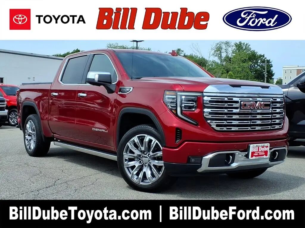 2023 GMC Sierra 1500 Denali — photo 1 of 26