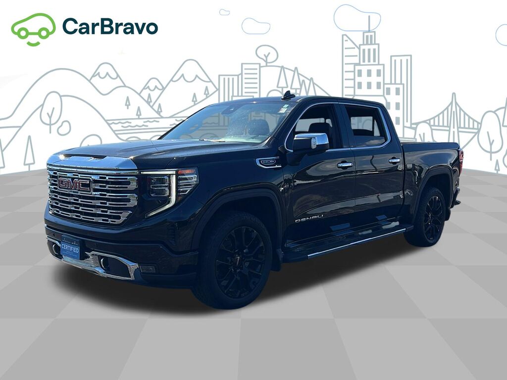 2022 GMC Sierra 1500 Denali — photo 1 of 6